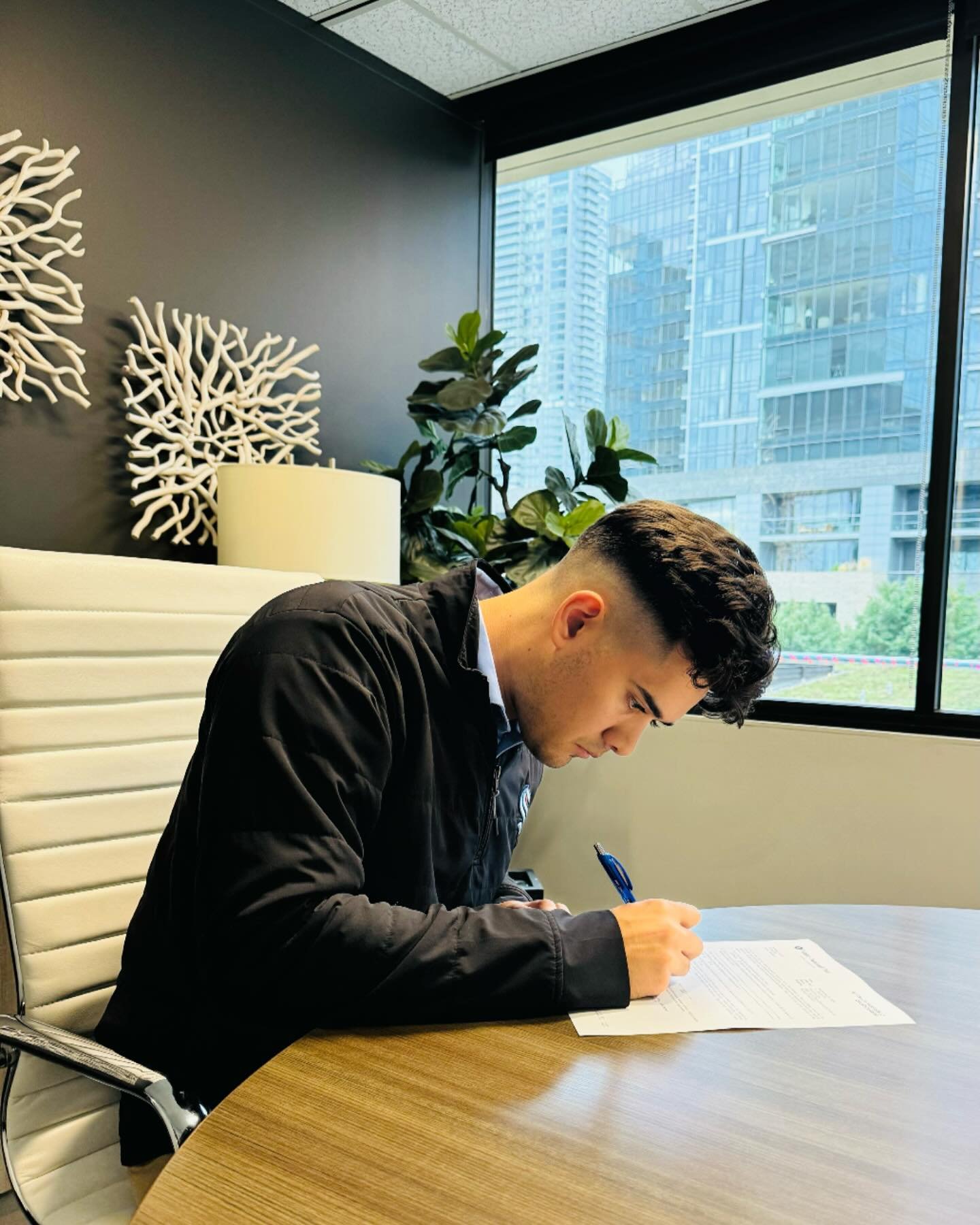 Our son Matthew purchased his first home at 24 years old!

To say we are proud parents would be an understatement. 

He worked very hard to position himself with excellent credit, lined up his own financing and he worked to save every penny for the l