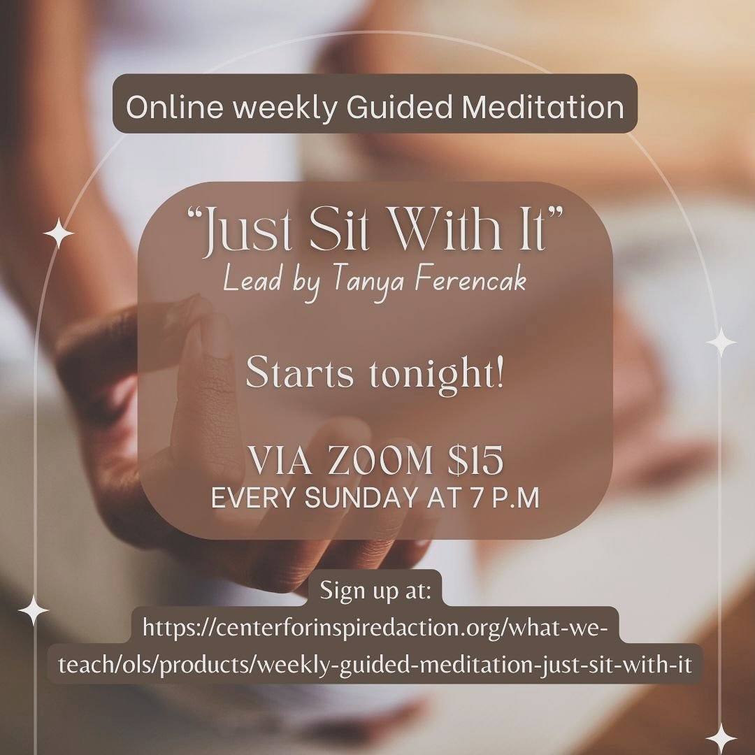 Relax, refresh, recharge every Sunday night in our new online guided meditation! Flow into your week with a clear vision of YOUR goals. Lead by Tanya Ferencak, join via zoom for only $15! Sign up link in post! 

#meditationheals #meditation #relaxref