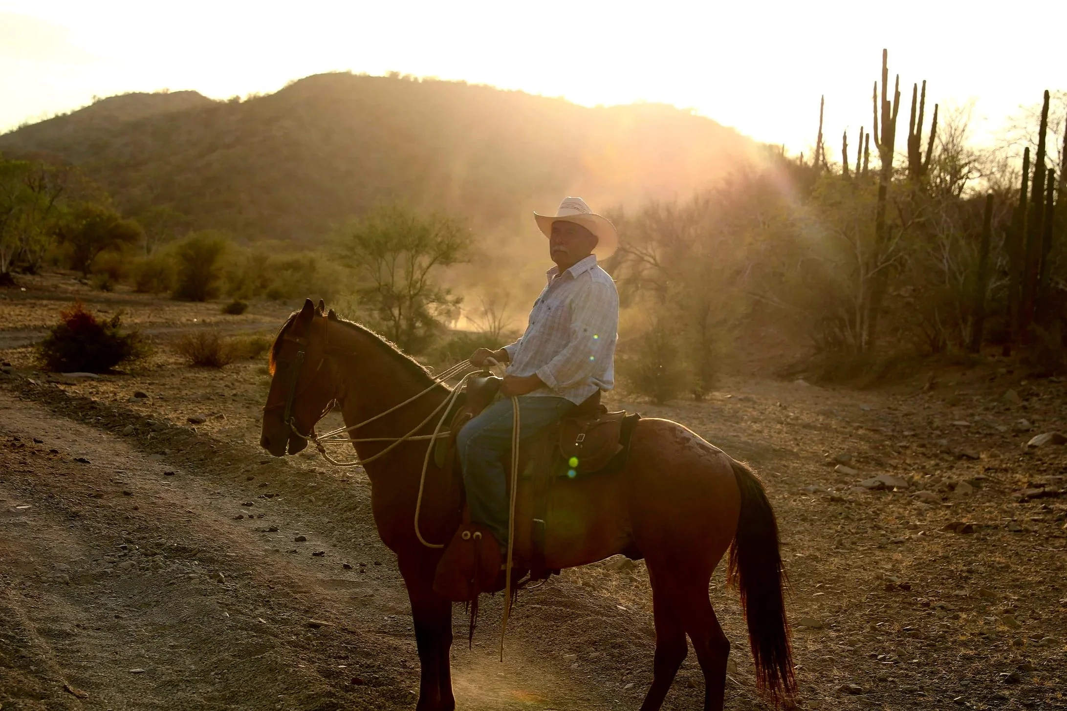 LORETO SUNSET RANCH RIDE