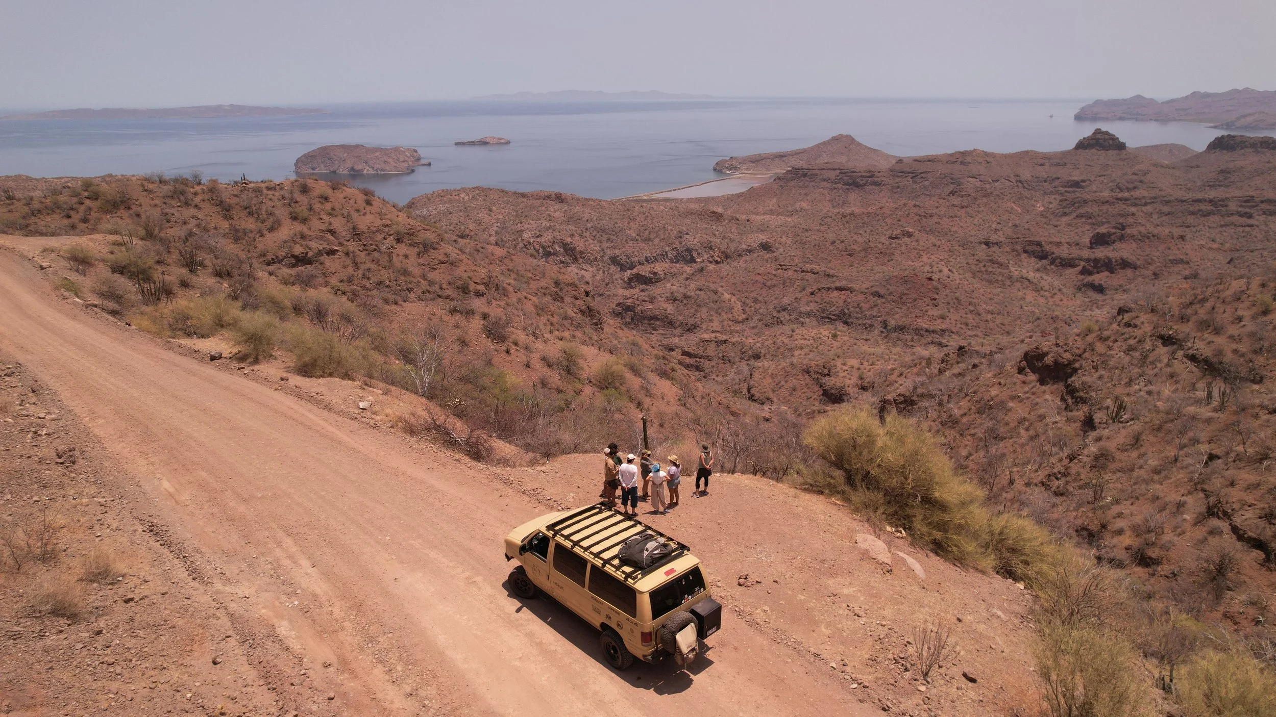 Baja Adventures Ford E-350 4x4 on a Pristine Coast Overland Expedition in Loreto (5)