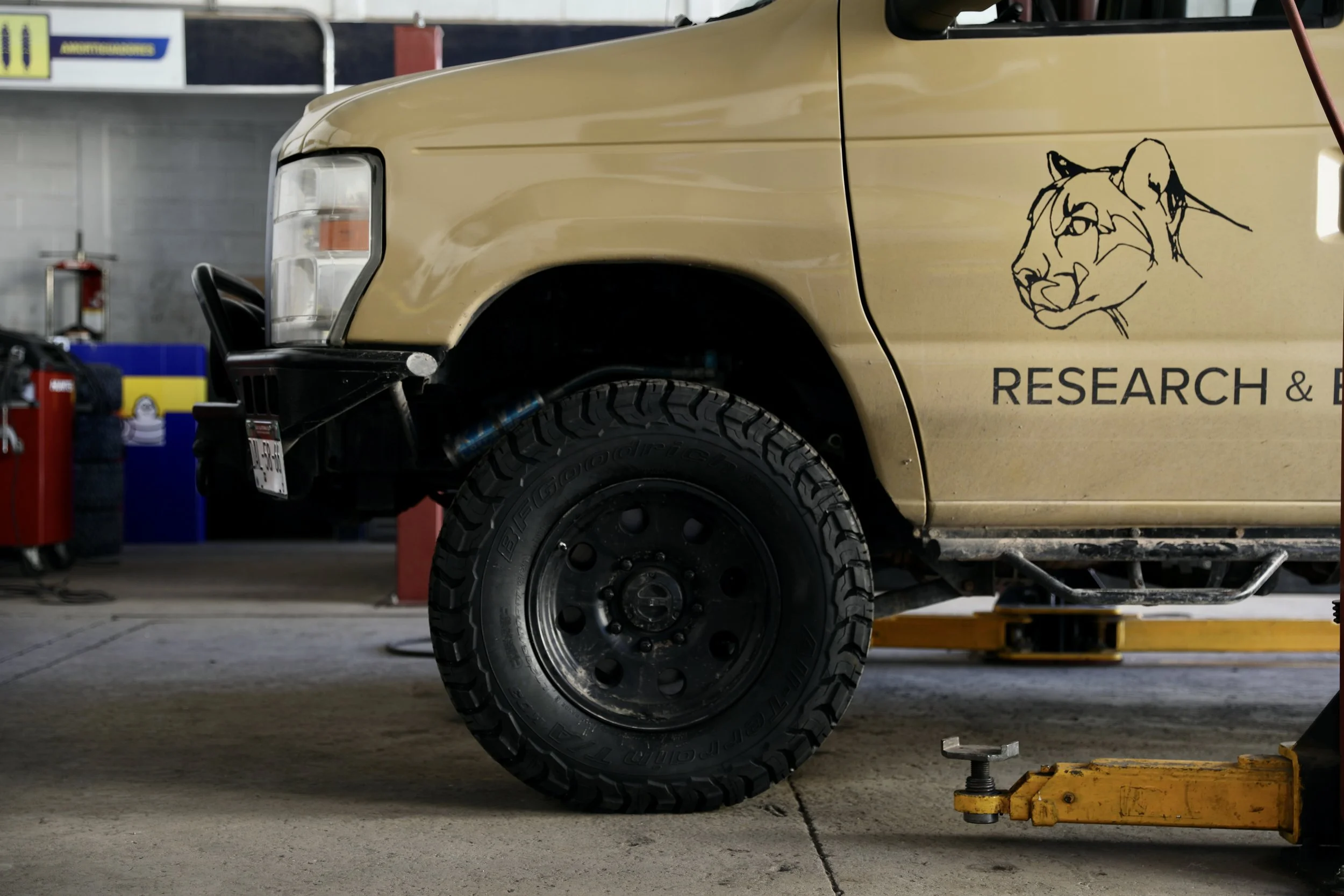 Upgrading our expedition van with BFGoodrich KO3 tires