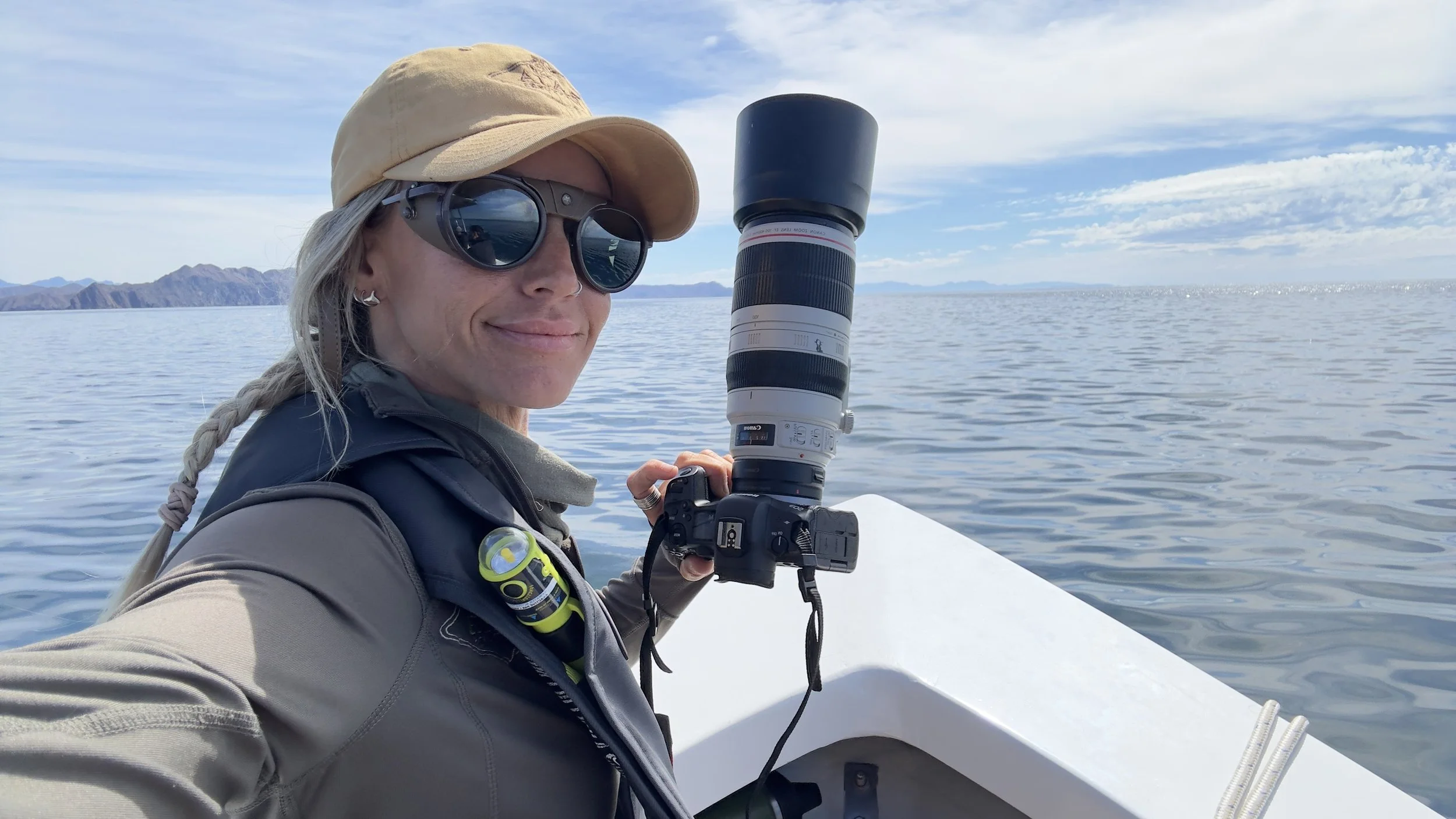 One year testing Vuarnet Glacier across Baja California Peninsula