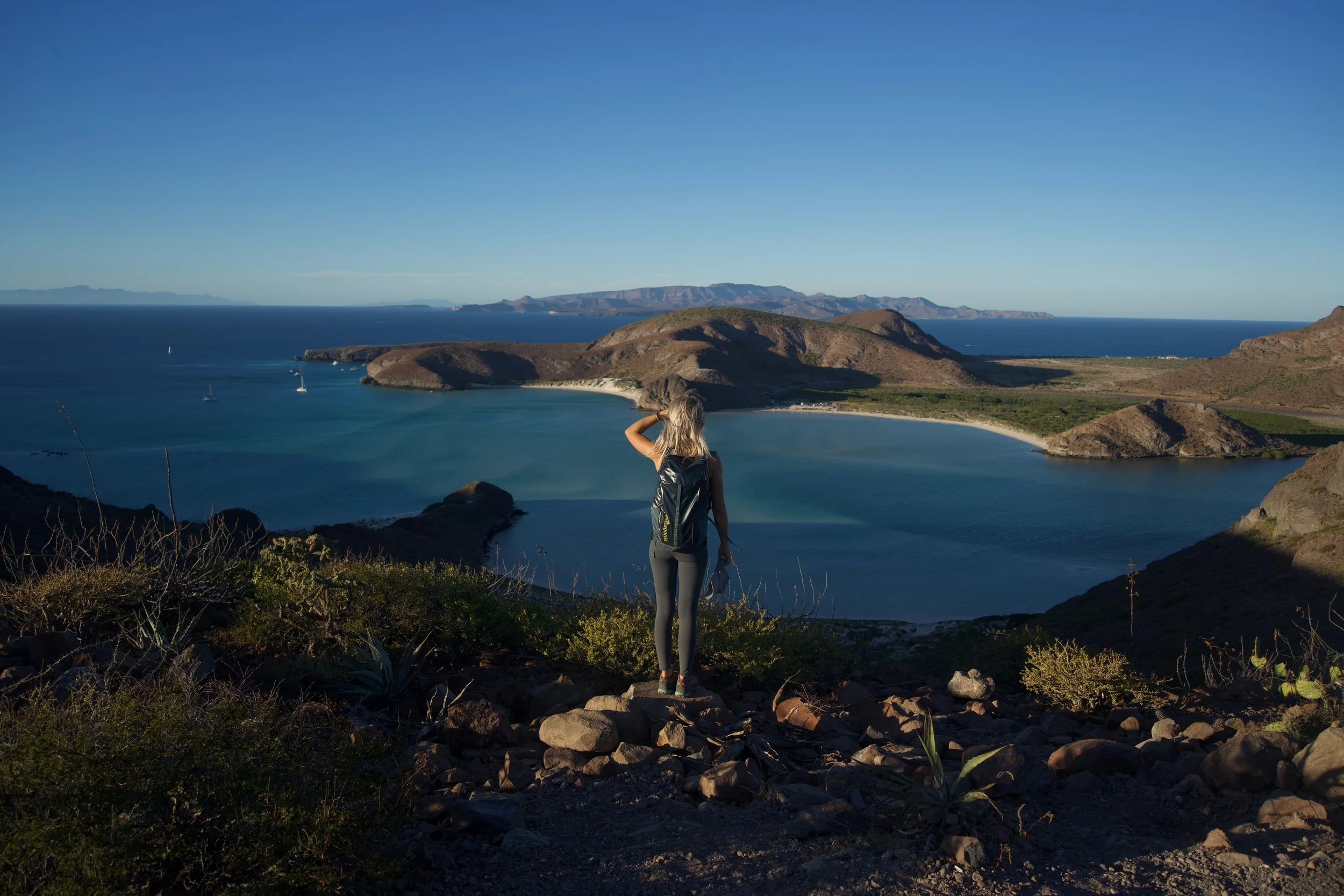 solo adventures Loreto