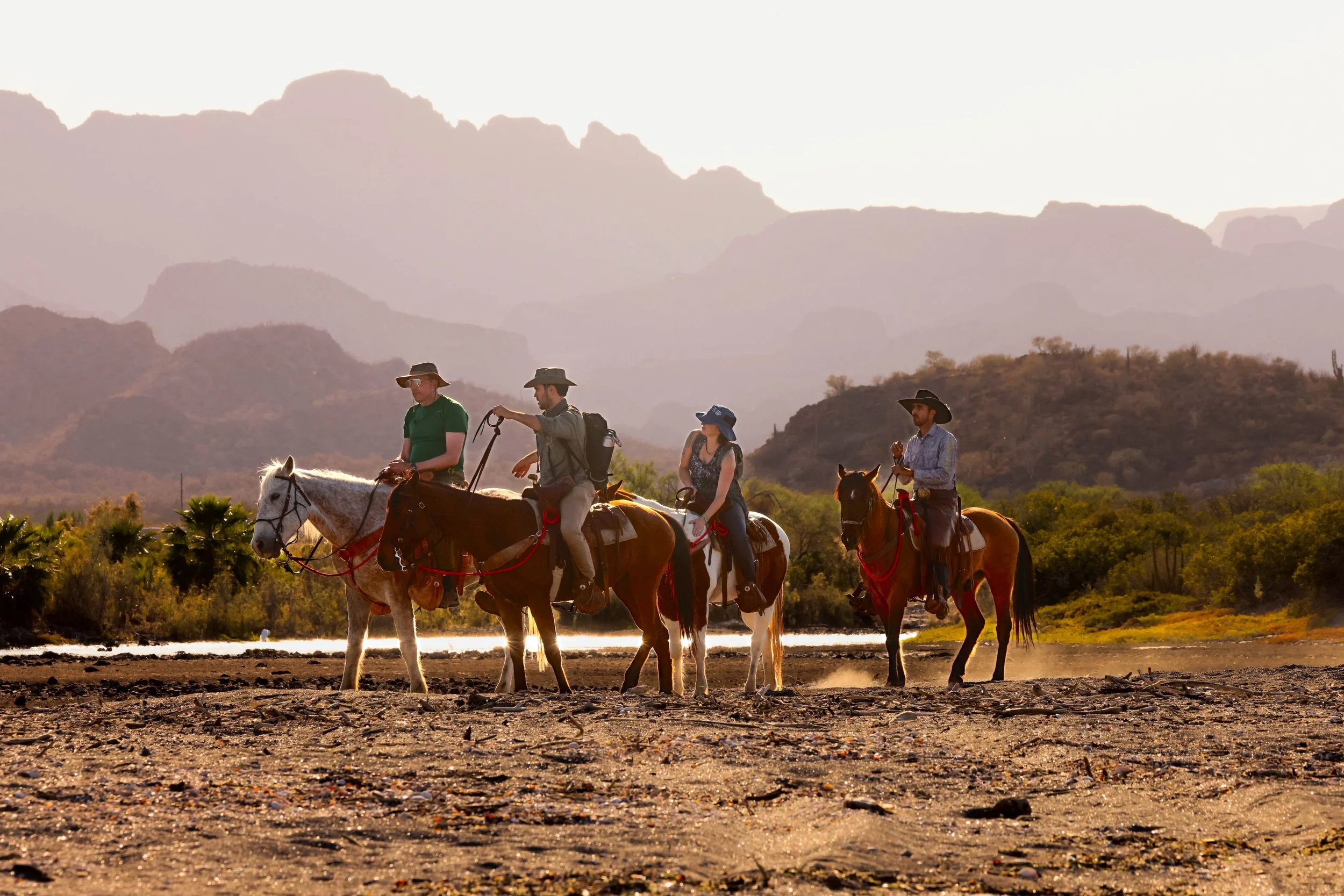 Horse riding Loreto adventure