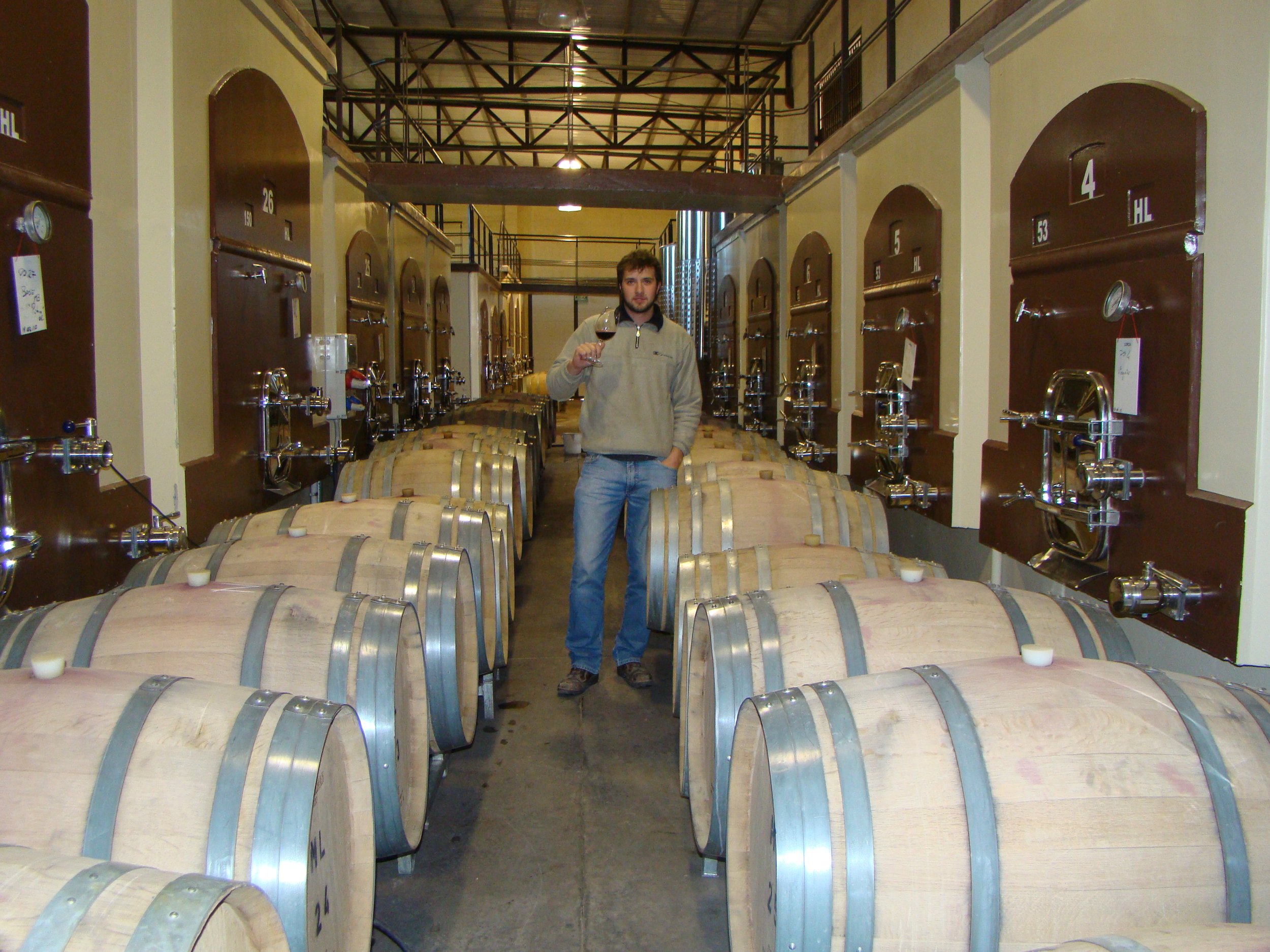 Jesus in Winery.JPG