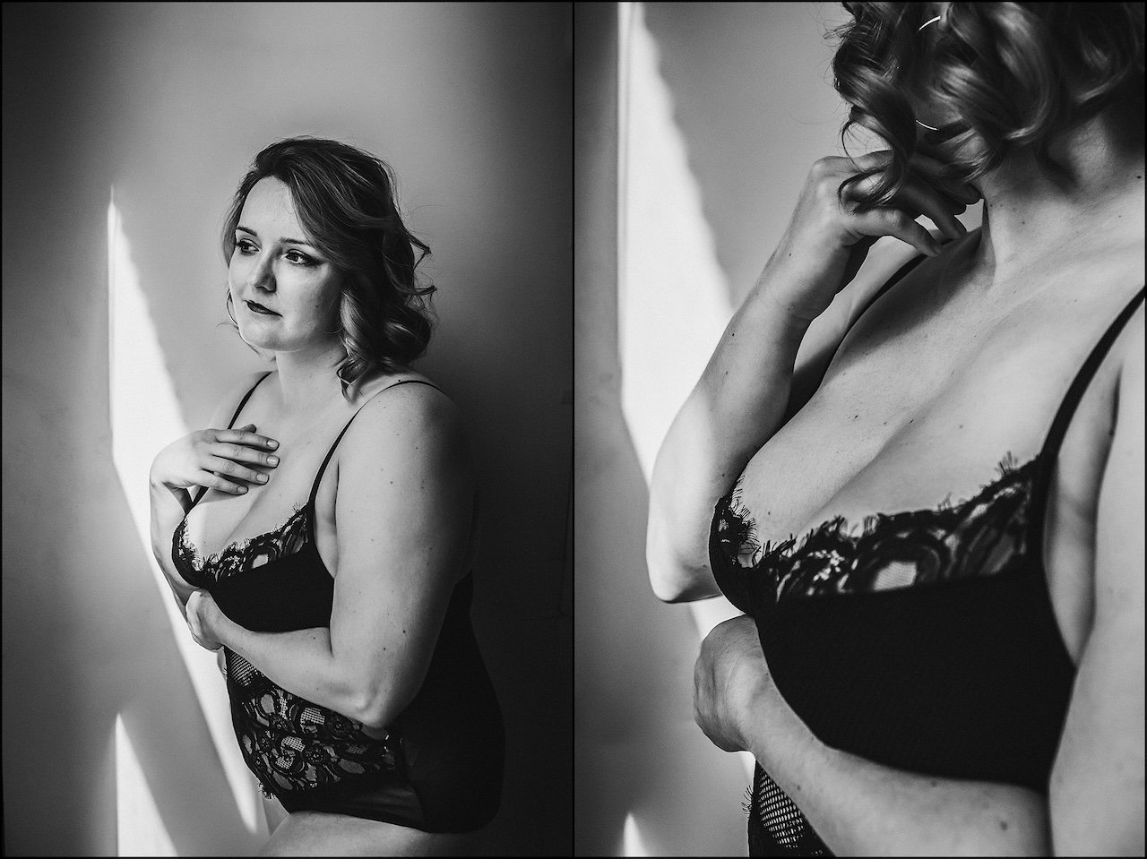 Classy Seduction: Boudoir Photography Images from Cleveland