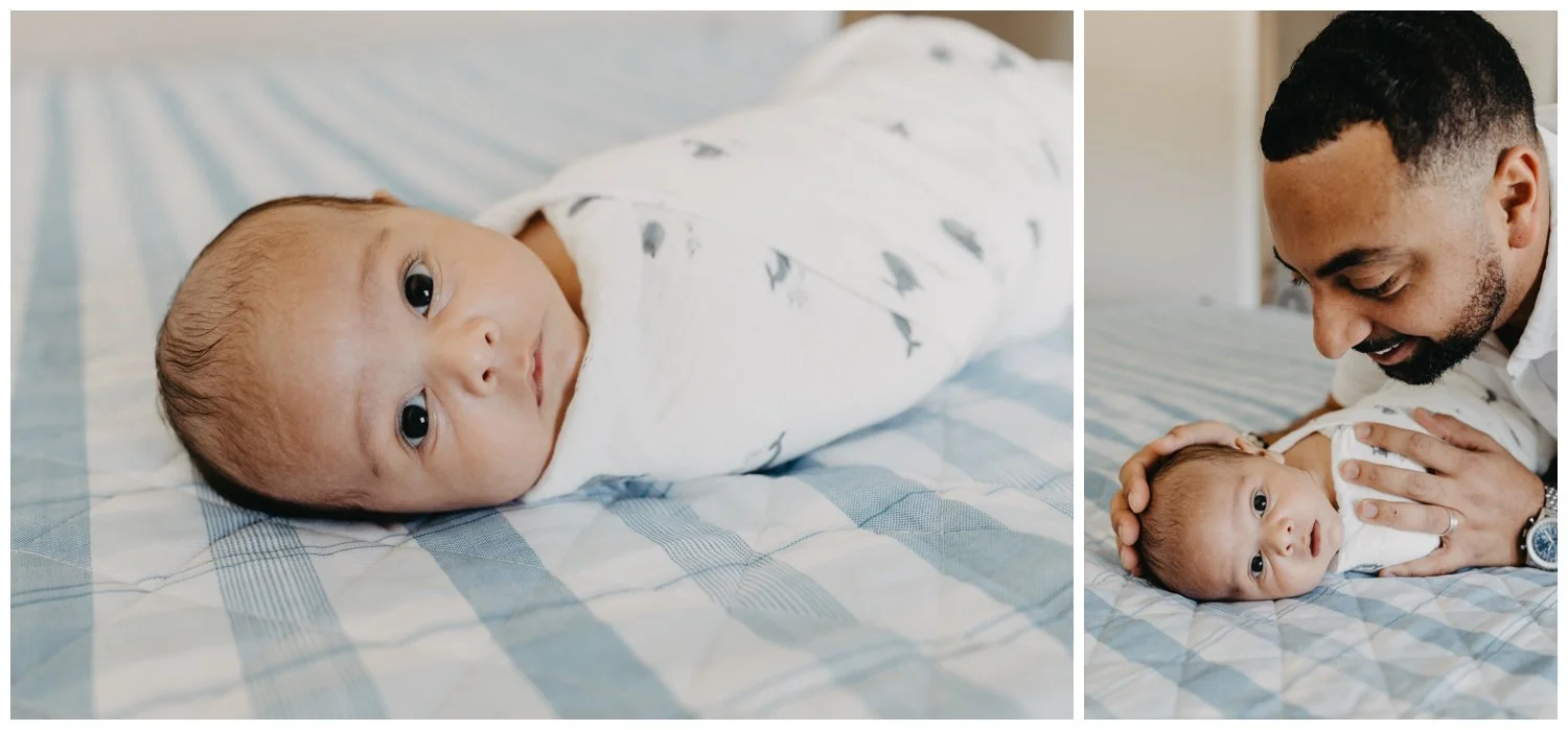 Newborn photography session in cleveland, Ohio 