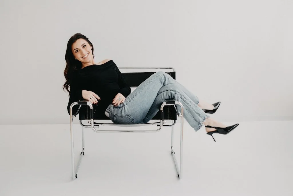 Portrait photographer in Cleveland, Ohio specializing in modern headshots. 