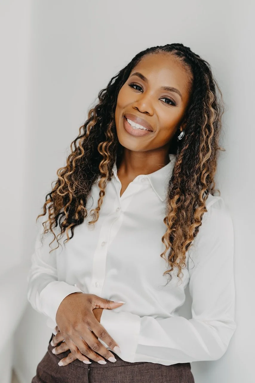 Cleveland Lawyer Headshot: Approachable &amp; Professional Studio Portrait 