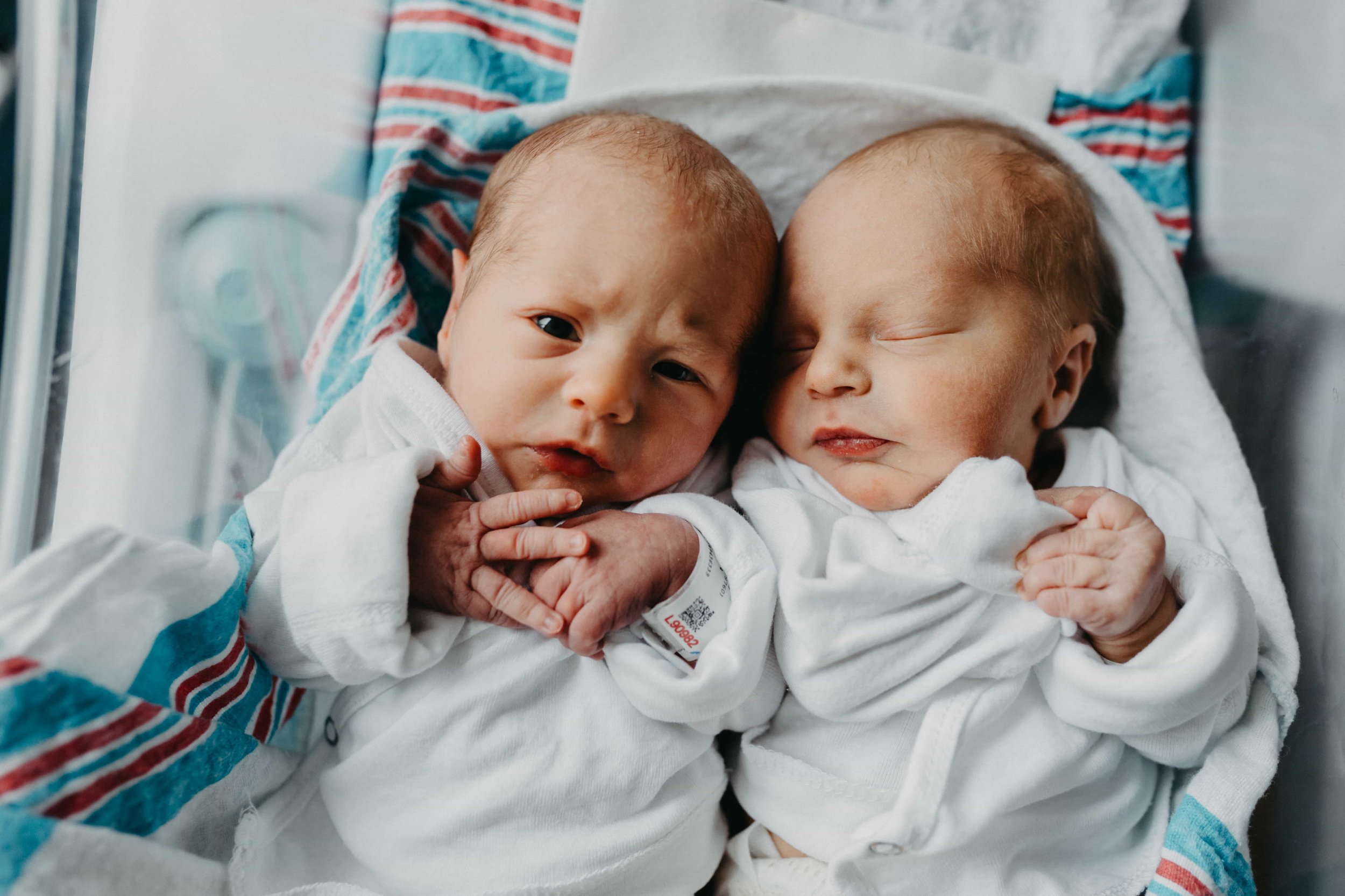 Capturing Cleveland's Newest Arrivals: The Magic of Fresh 48 Photography