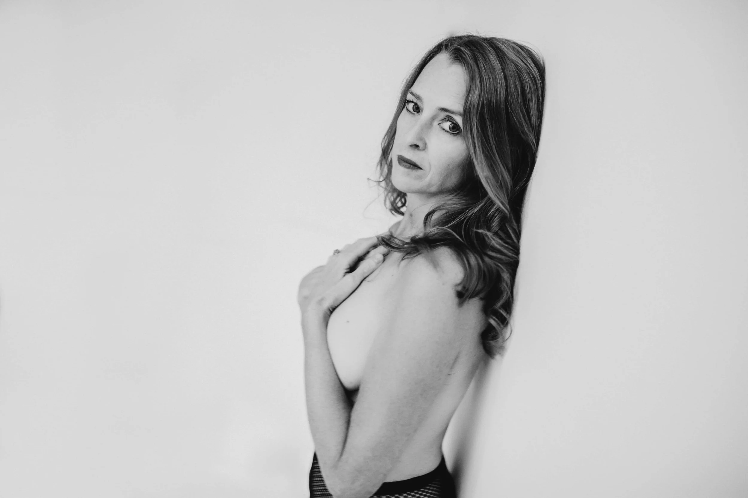 Honoring Your Body: Pre-Mastectomy Boudoir Photography in Cleveland
