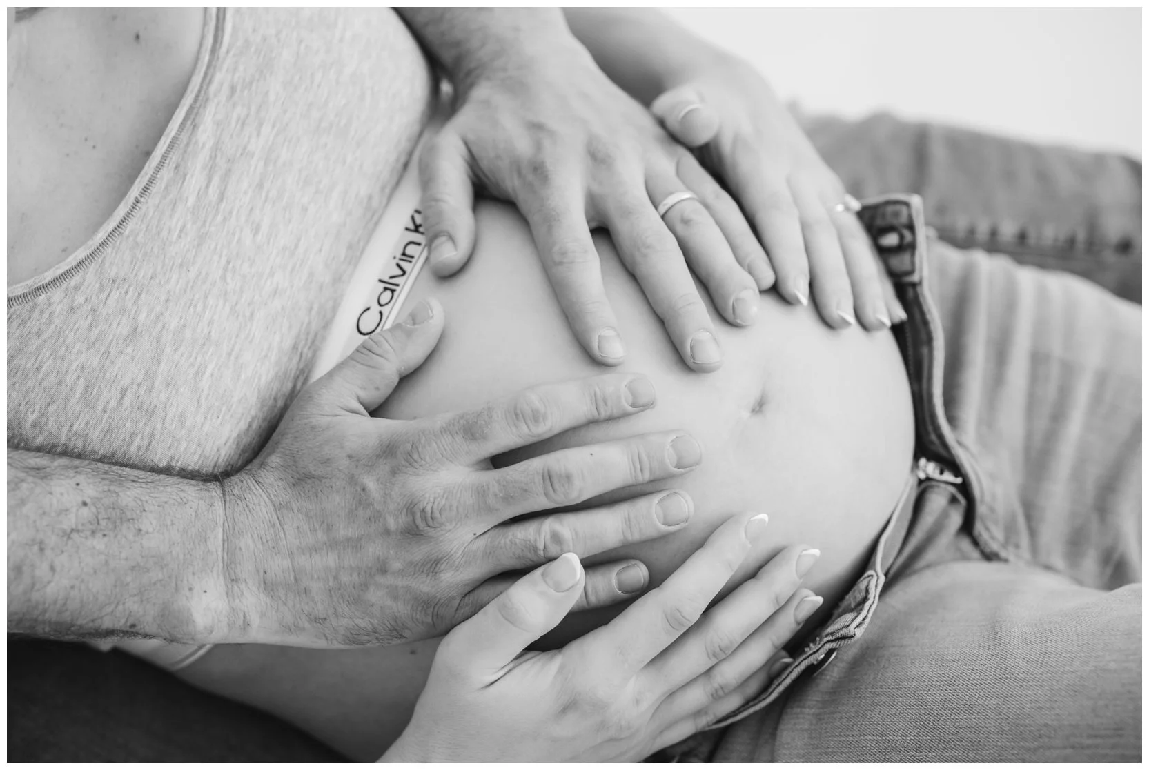 Fine Art Studio Maternity Photography in Cleveland: What to Expect from Your Session