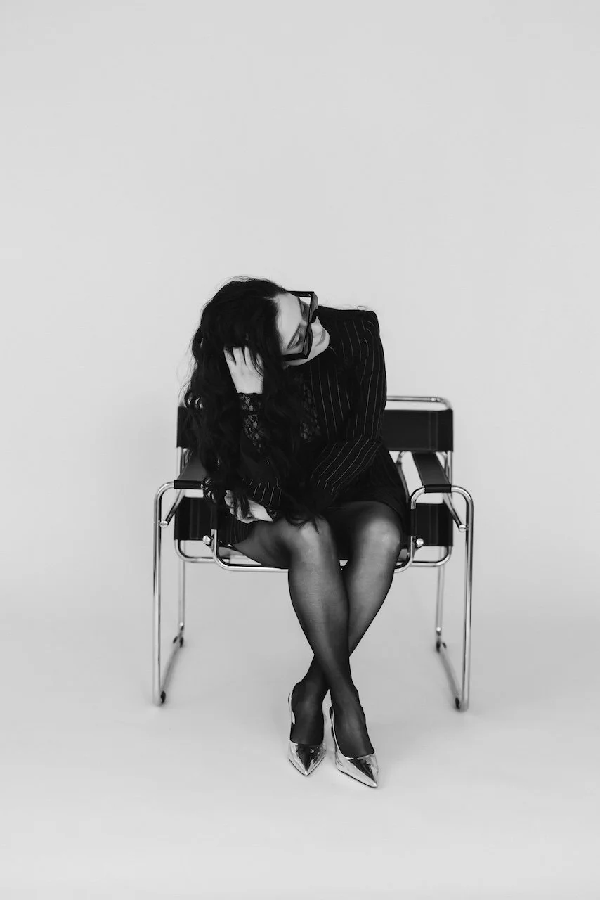 Lifestyle business branding portrait taken during a Cleveland branding photography session.
