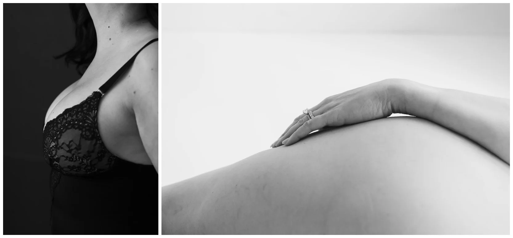 50th birthday boudoir photoshoot Cleveland Ohio Agnes Szlapka Photography
