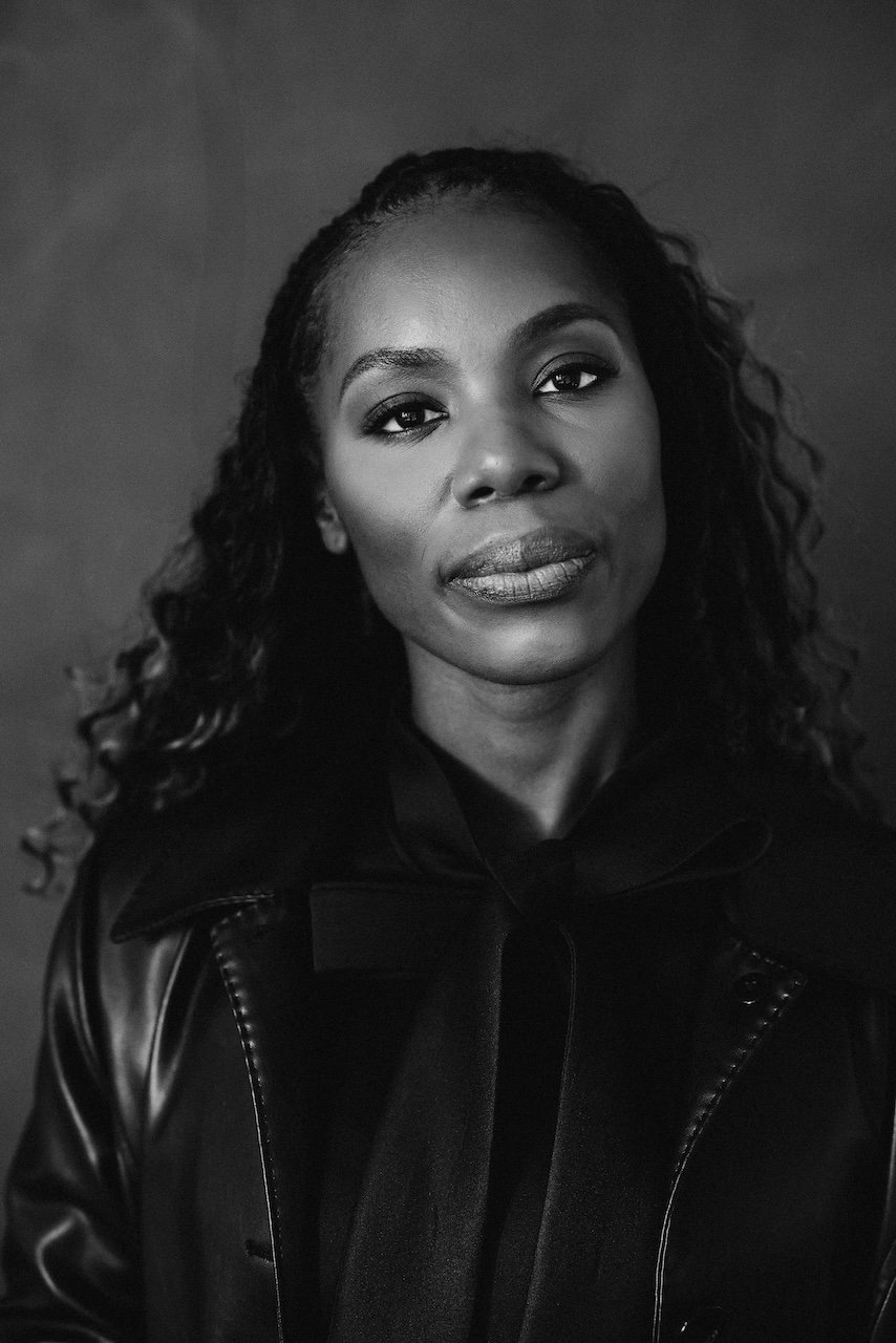 Personal branding portrait of female entrepreneur photographed by Cleveland, branding photographer.