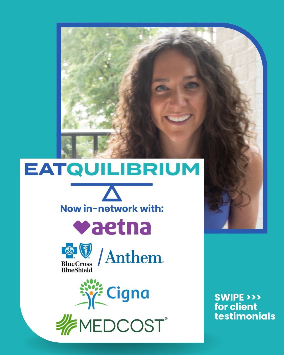 Now in-network with most major insurance providers - including Cigna 🎉

If you have UHC: you&rsquo;ve already been notified we&rsquo;re temporarily on hold while a few processing issues get sorted out. I&rsquo;ll be sure to share updates as soon as 