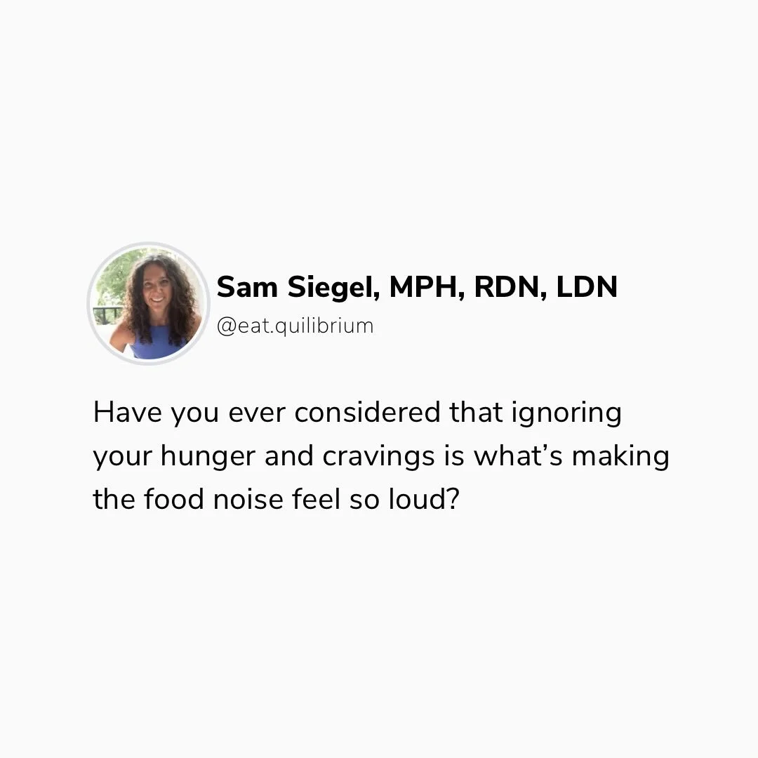 9 times out of 10, when someone tells me about their cravings, it&rsquo;s generally because they simply aren&rsquo;t eating enough! 

Want to learn how to fuel your body for your unique needs? DM me to get started today!

#balancednutrition #healthyl