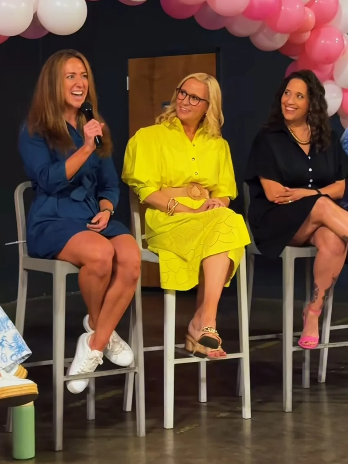 Had so much fun speaking on the panel last night at the @thebeautyboost_charlotte Wellness Edit event alongside such inspiring women! 

So grateful for the opportunity to connect, share, and be part of such an empowering evening💕

Thank you so much 