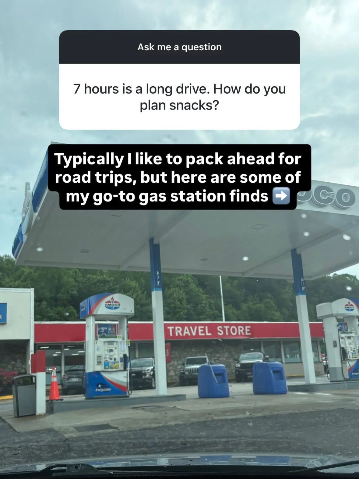 Road trip nutrition doesn&rsquo;t have to be perfect to be balanced.

Typically I like to pack ahead, but here&rsquo;s some of my go-to gas station finds when I&rsquo;m in a pinch! Which one are you reaching for?

#balancednutrition #onthegosnack #nu