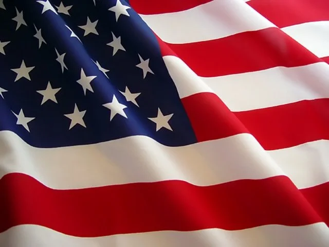 RAISING THE FLAG