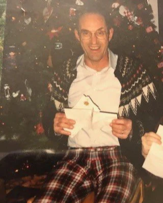 “Don We Now Our gay Apparel…”: My Father’s Christmas Ensemble