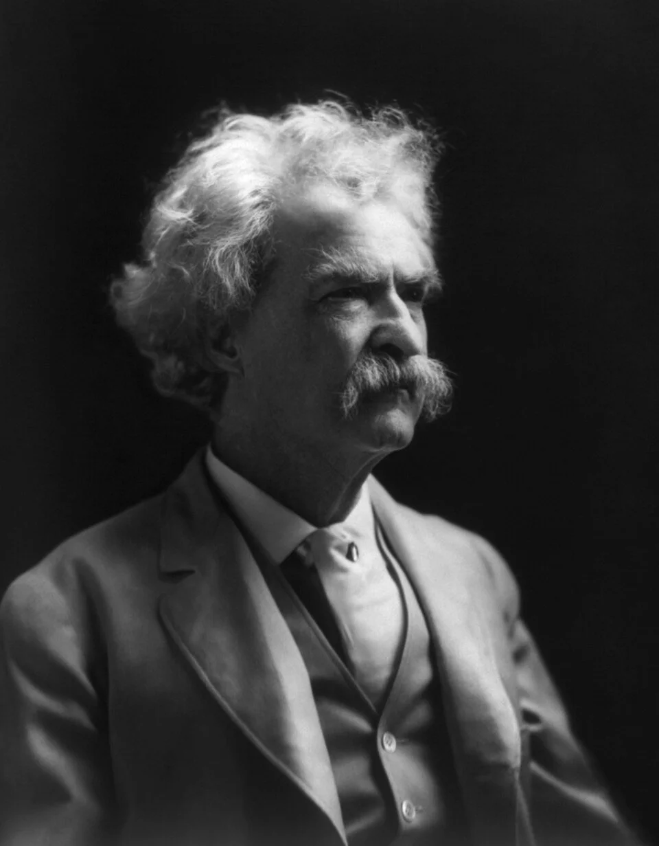 Laughter and Unexpected Turns with Mark Twain