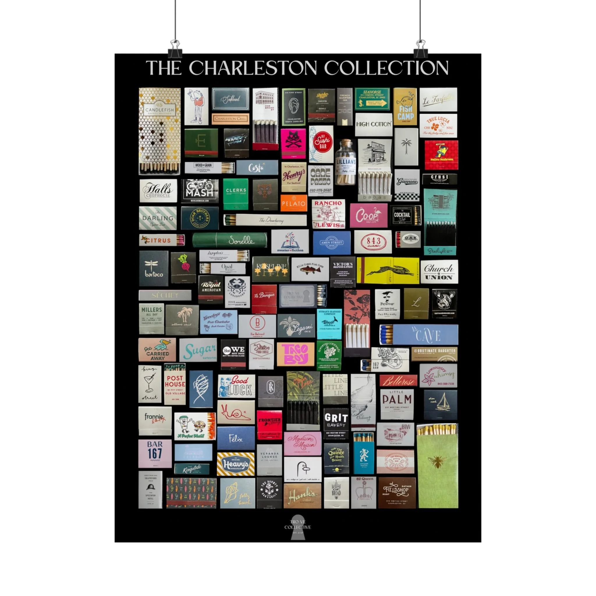The Complete Charleston Matchbook Collection