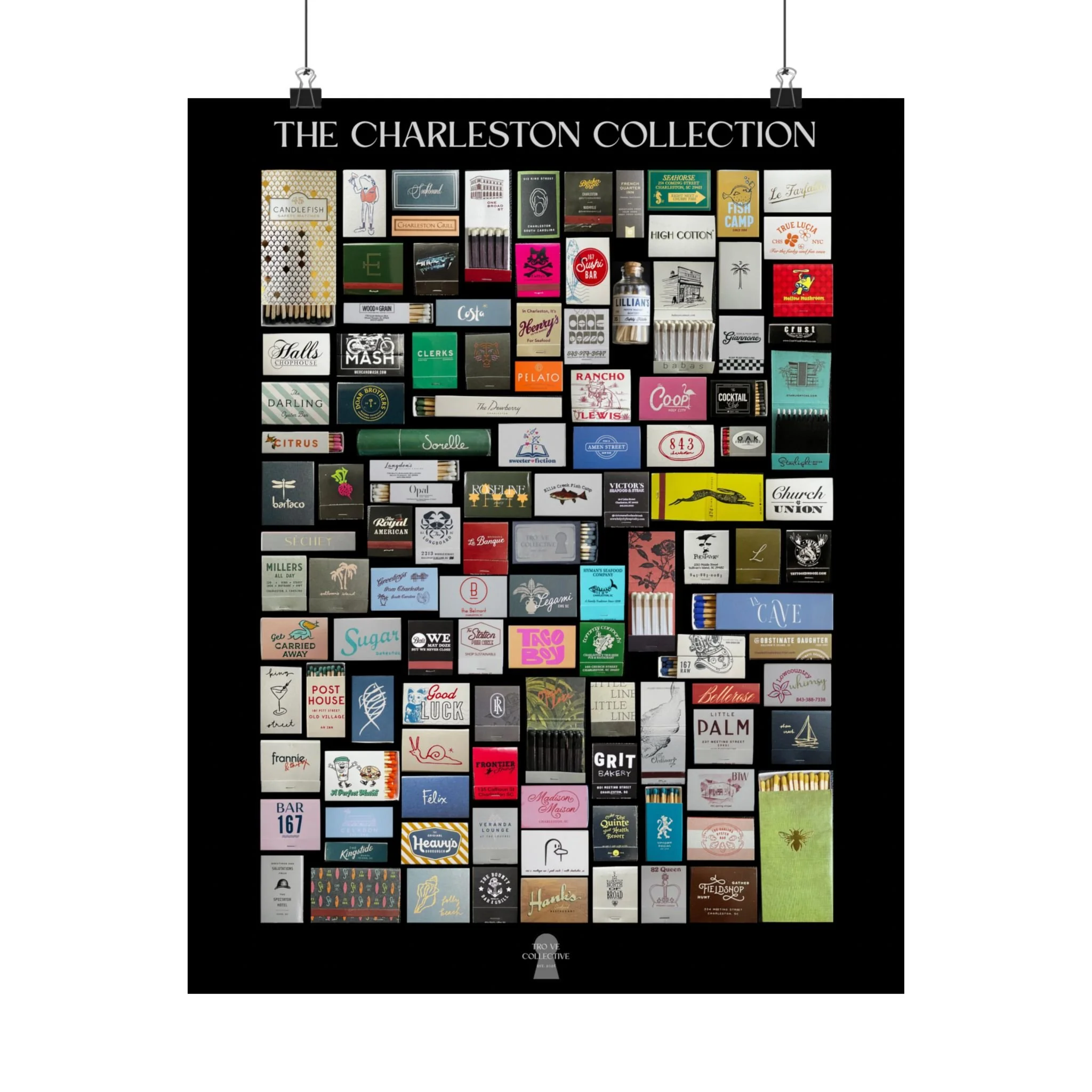 The Complete Charleston Matchbook Collection