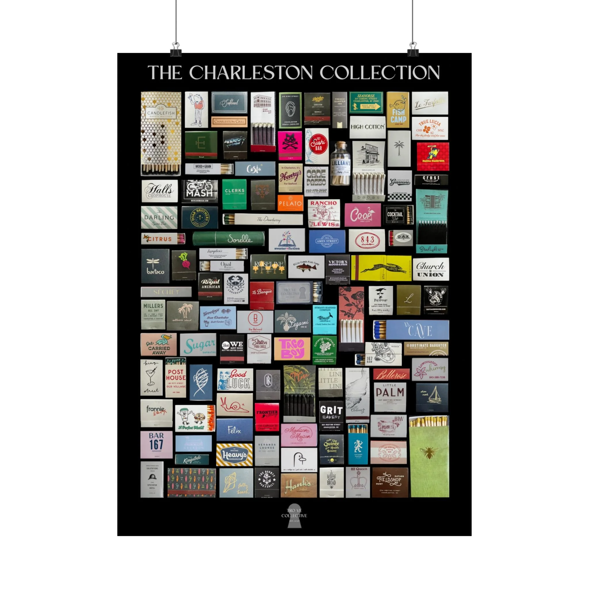 The Complete Charleston Matchbook Collection