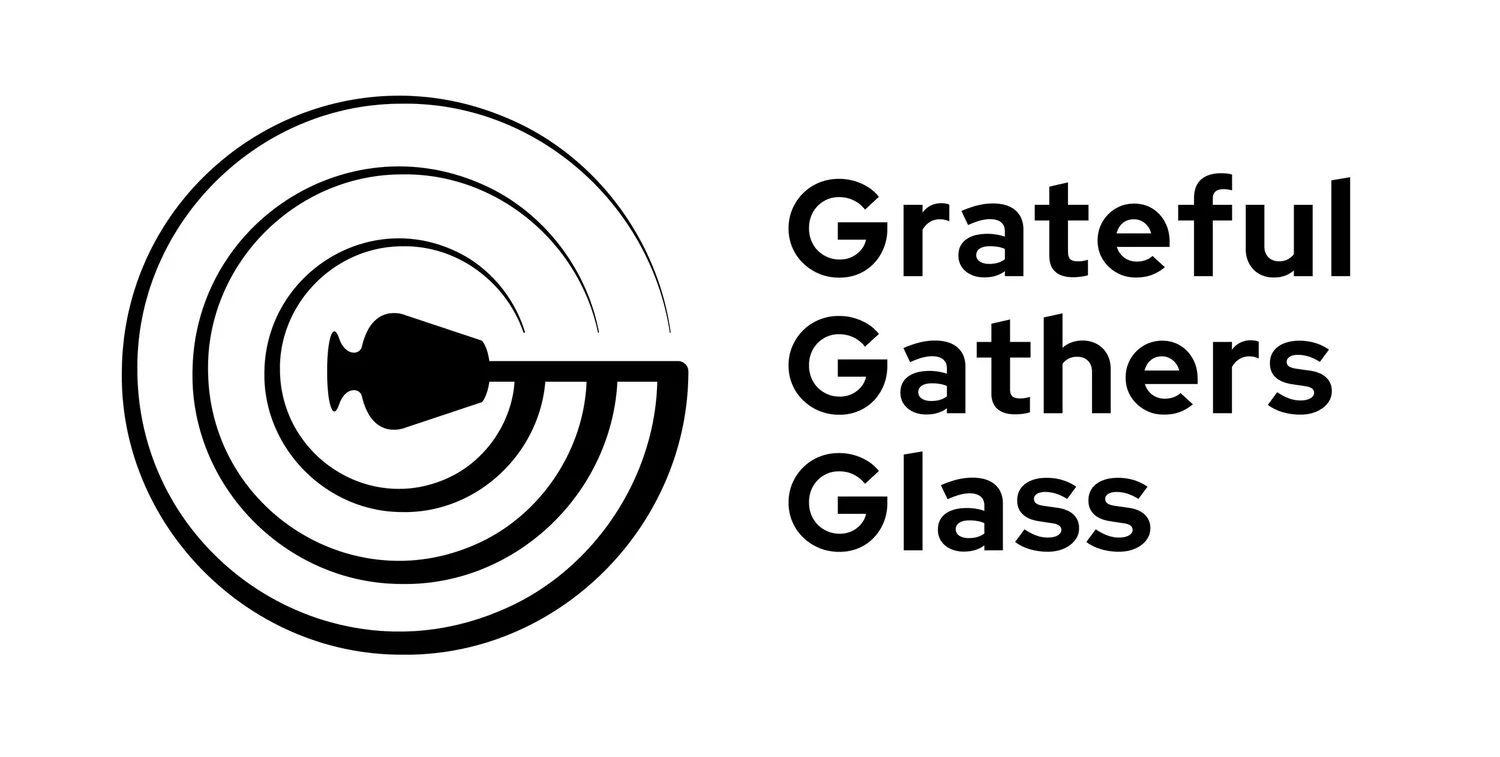 Grateful Gathers Glass