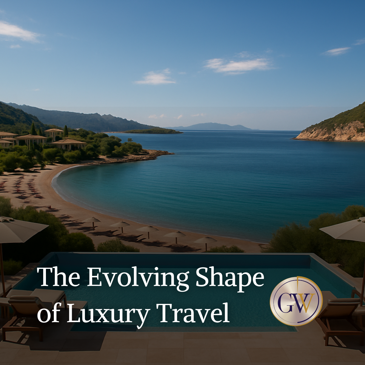 The Evolving shape of luxury travel