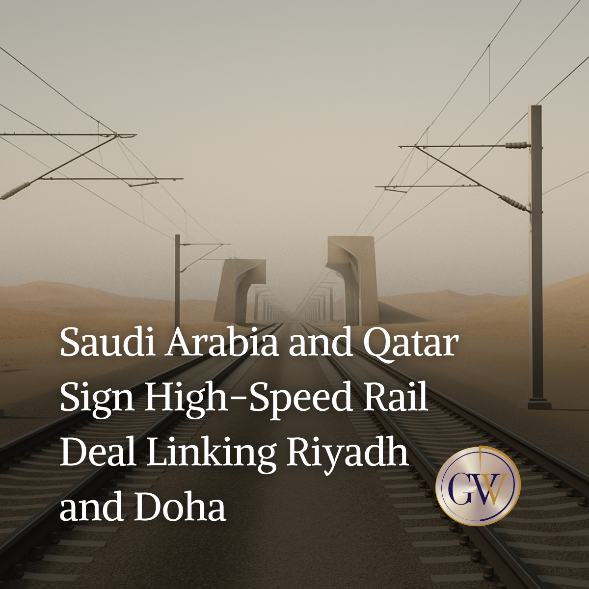 Saudi–Qatar High-Speed Rail Plan Would Put Riyadh–Doha Within Two Hours