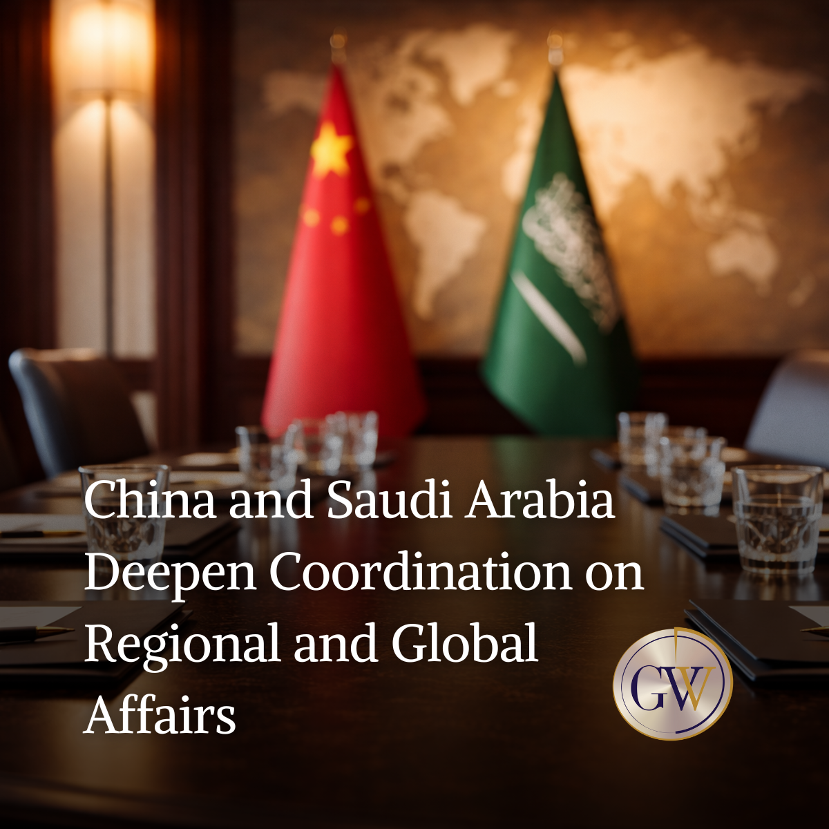 China and Saudi Arabia Agree to Strengthen Diplomatic Coordination