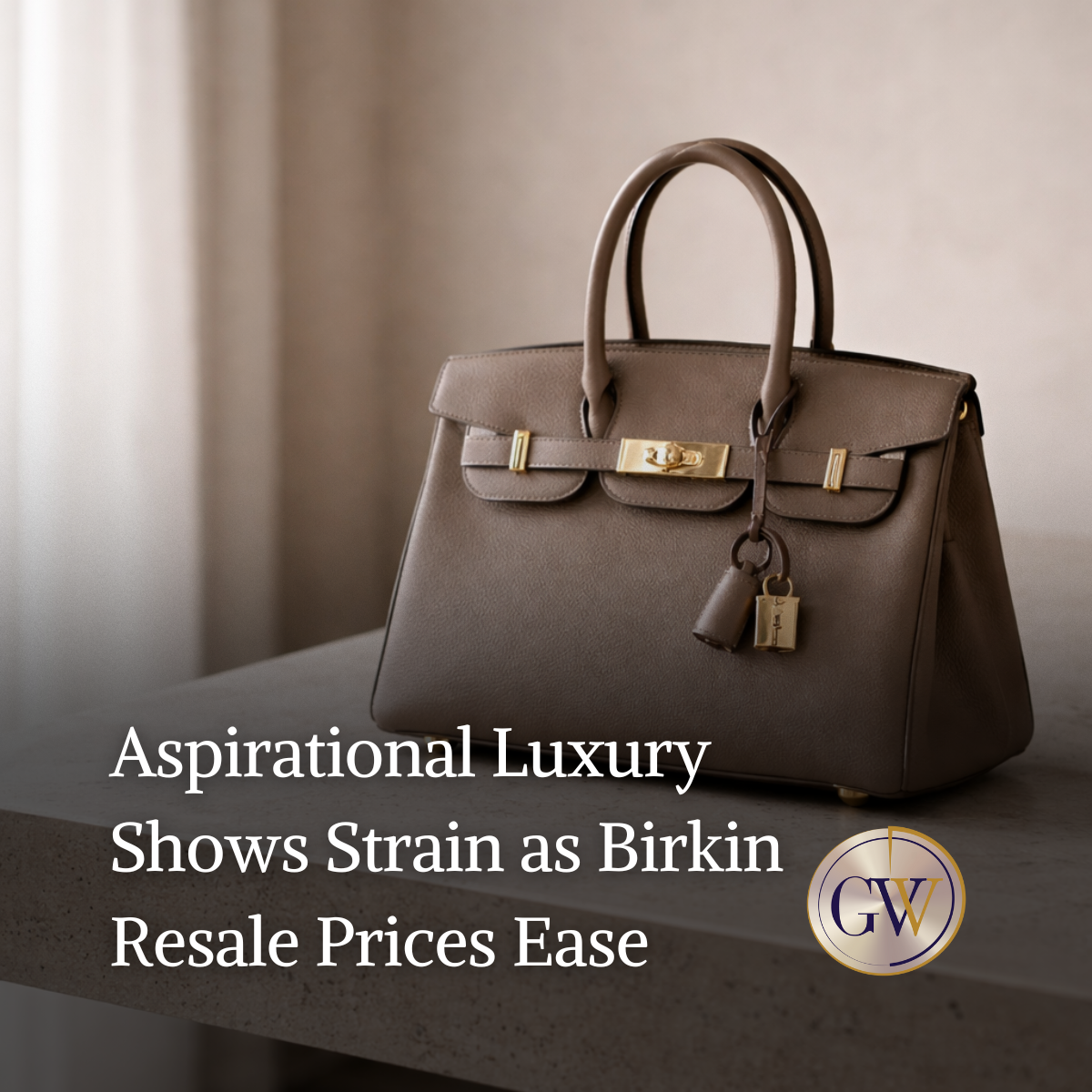Aspirational Luxury Shows Strain as Birkin Resale Prices Ease