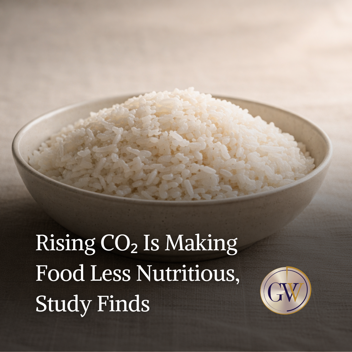Rising CO₂ Is Making Food Less Nutritious, Study Finds