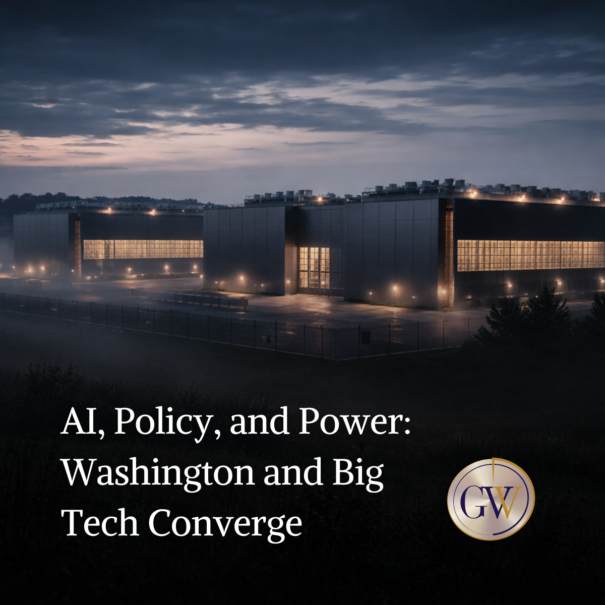 AI, Policy, and Power: Washington and Big Tech Converge