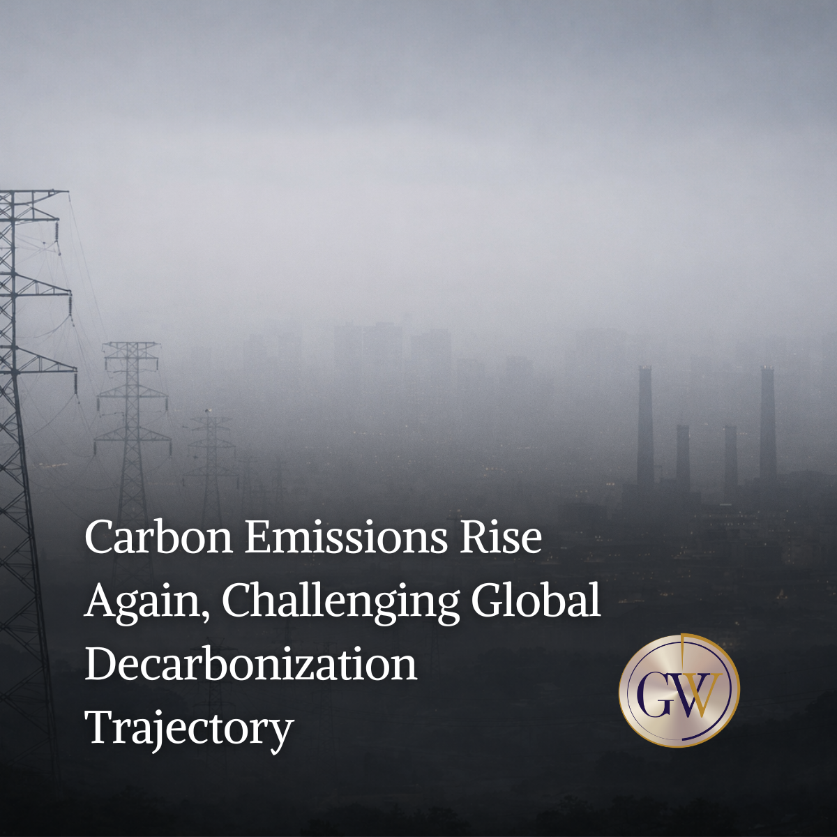 Carbon Emissions Rise Again, Challenging Global Decarbonization Trajectory