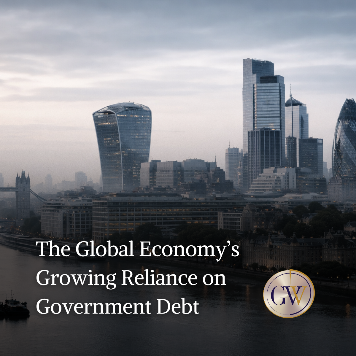 Global Economy Increasingly Dependent on Government Debt and Fiscal Expansion