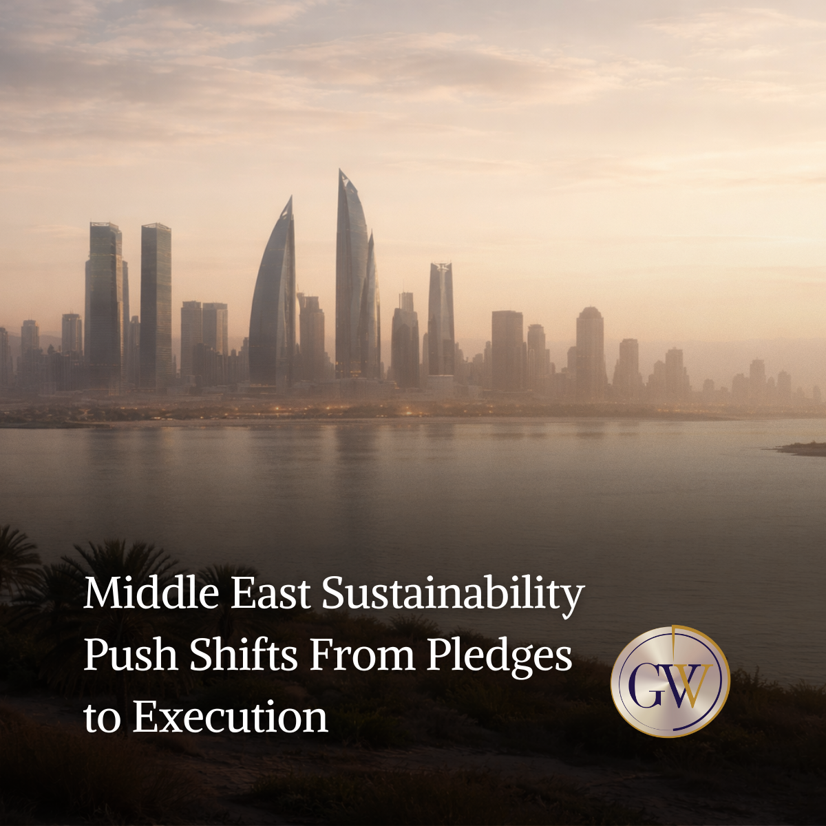 Middle East Climate Strategy Moves From Commitments to Implementation