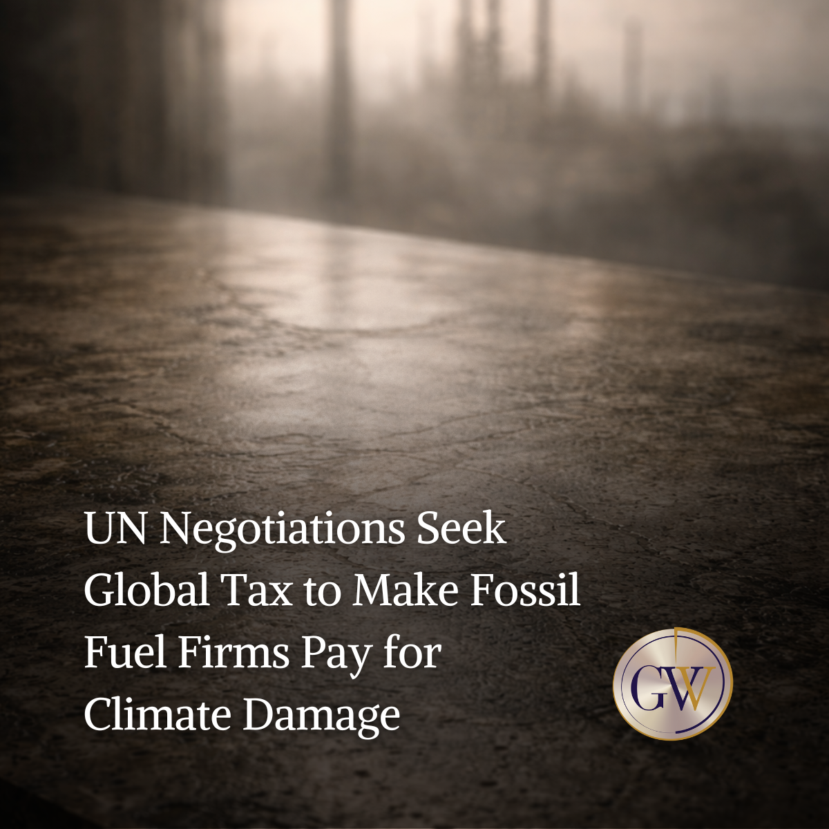 UN Negotiations Seek Global Tax to Make Fossil Fuel Firms Pay for Climate Damage