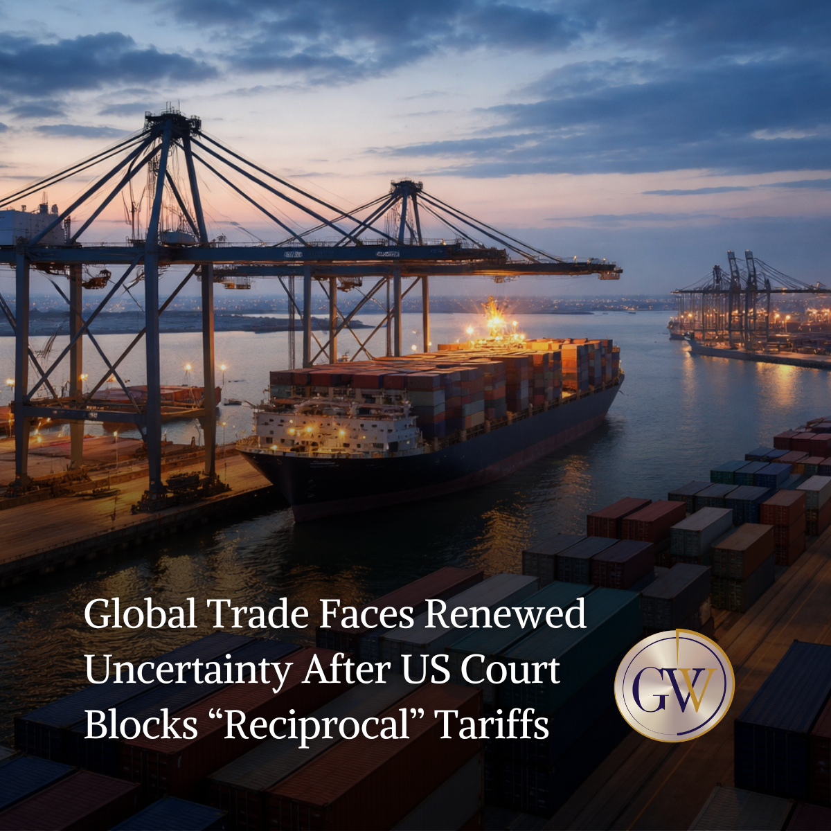 Global trade faces renewed uncertainty after u.s. court blocks “reciprocal” tariffs