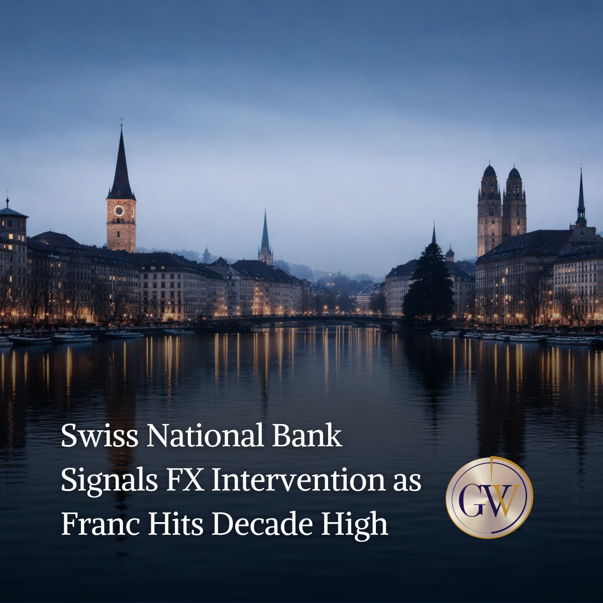 Swiss National Bank Signals Readiness to Counter Franc Appreciation