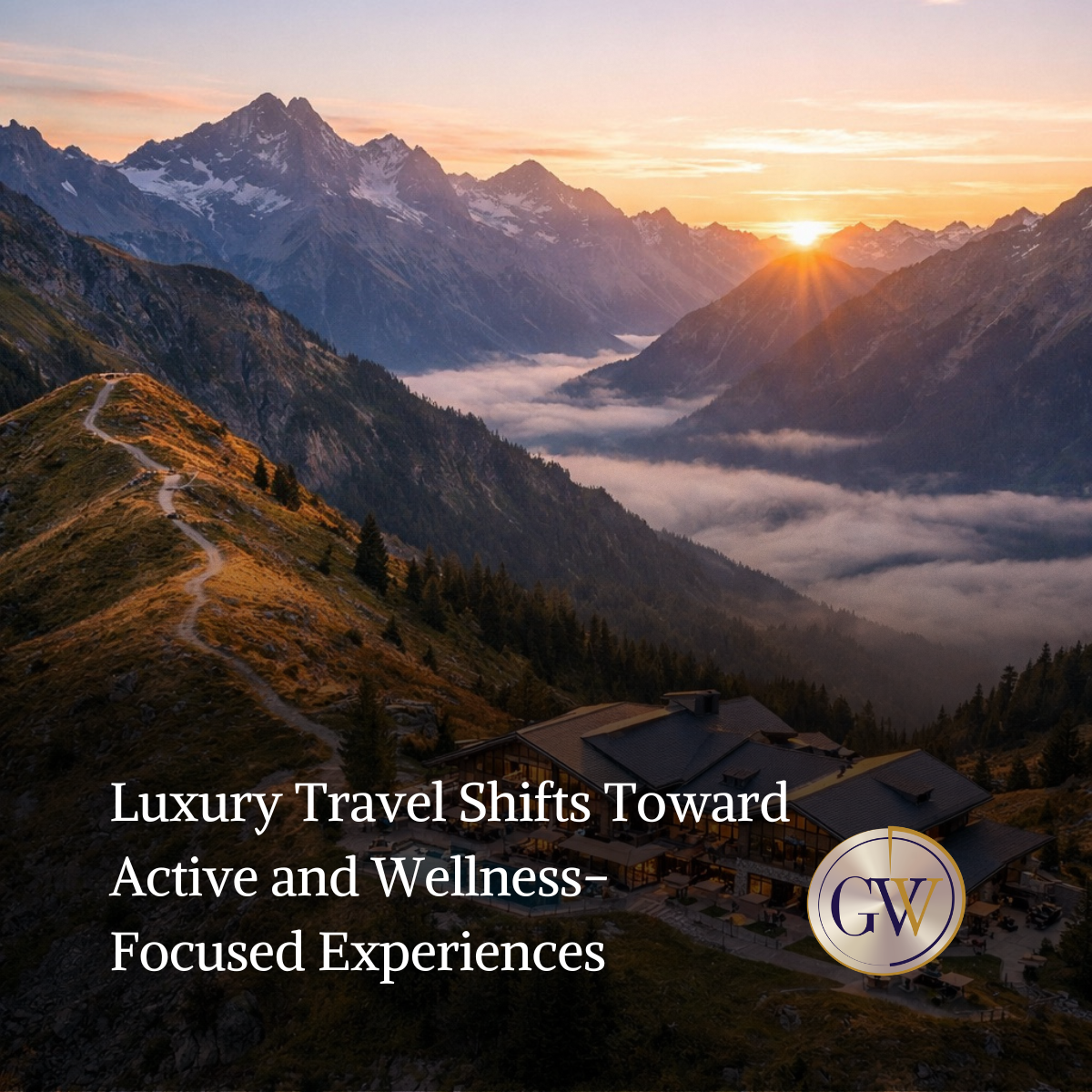 Luxury Travel Shifts Toward Active and Wellness-Focused Experiences