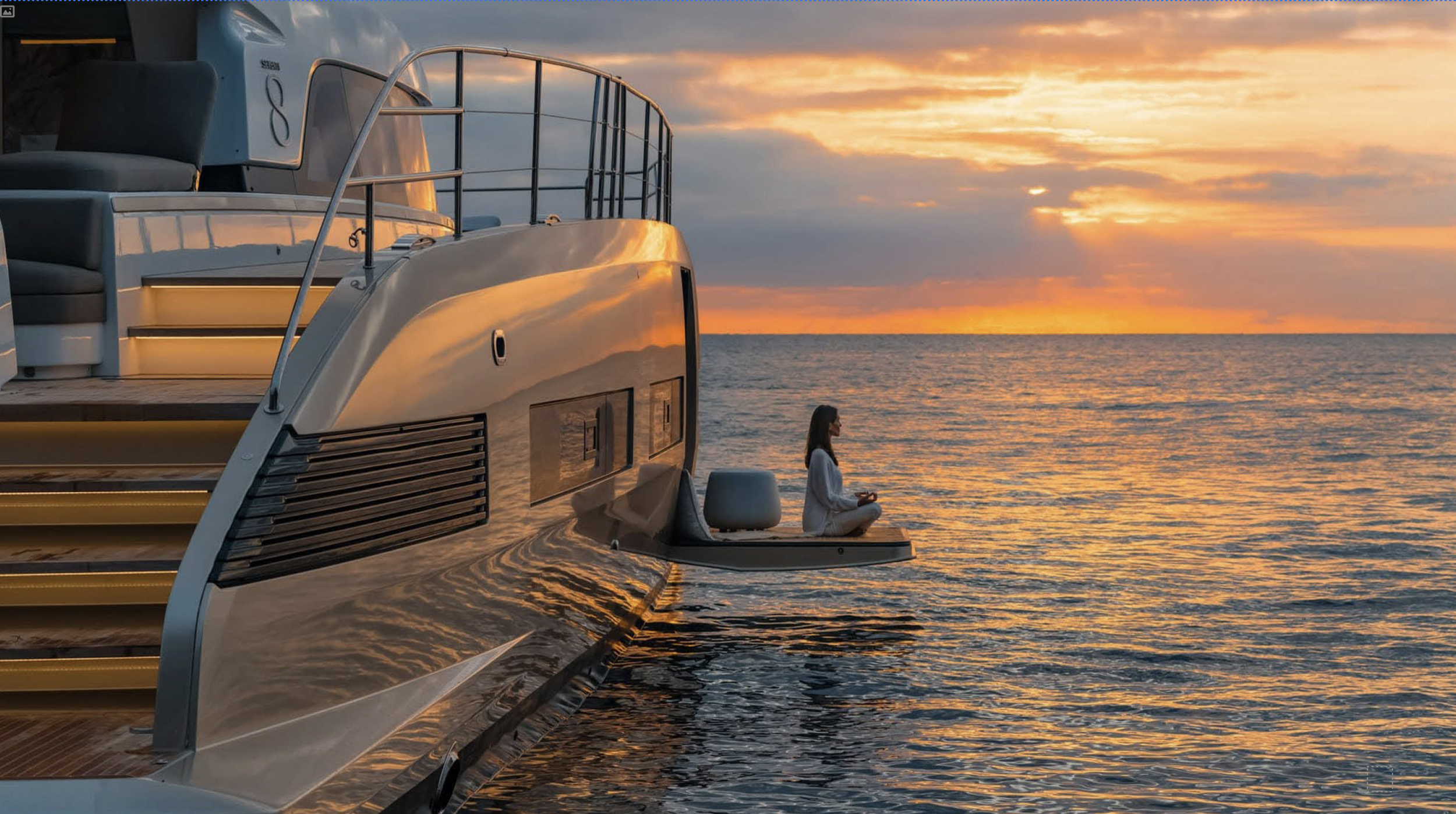 Global Wealth Maritima Yacht.
