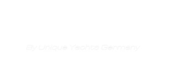 Fjord logo with the text "By Unique Yachts Germany" underneath.