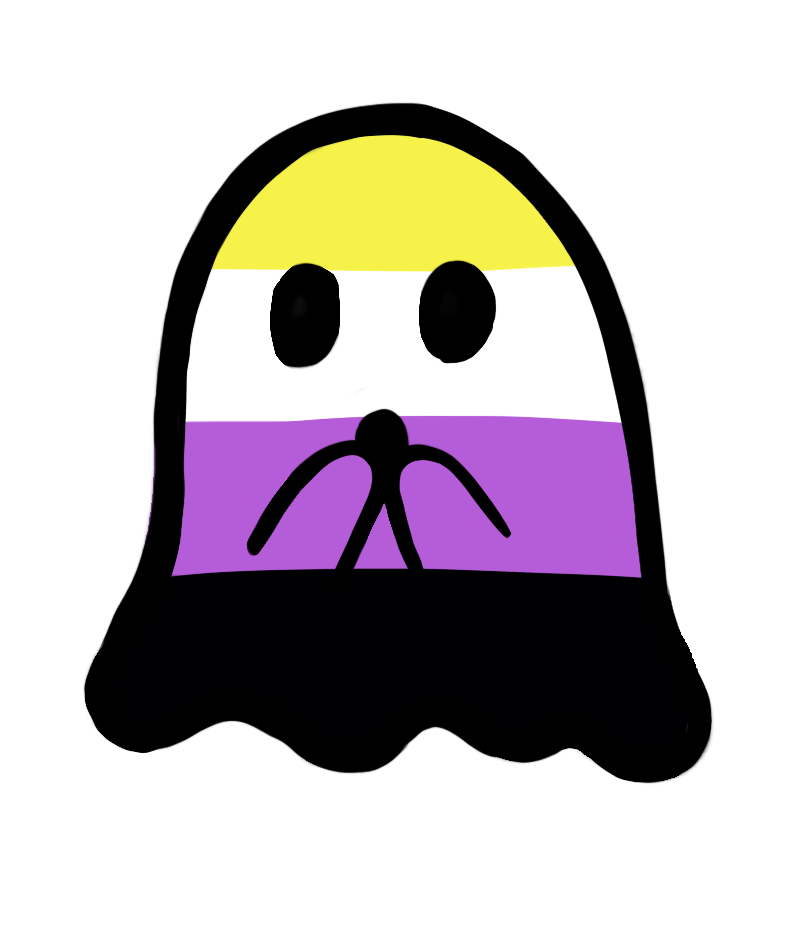 Spooked Pride Ghost - Nonbinary.png