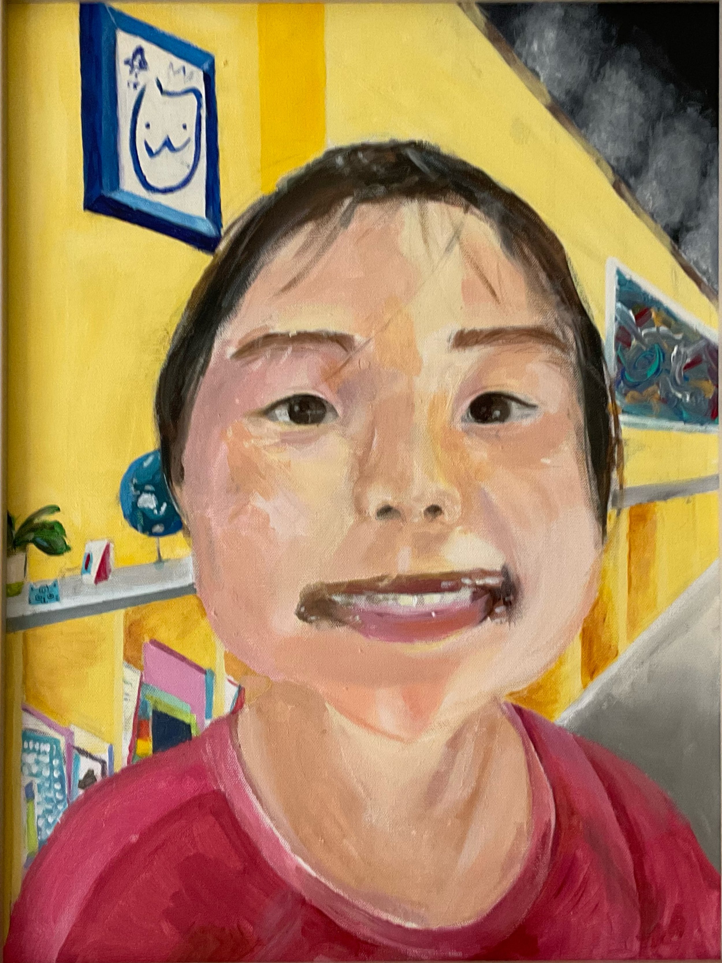 Aina - Sister's Portrait