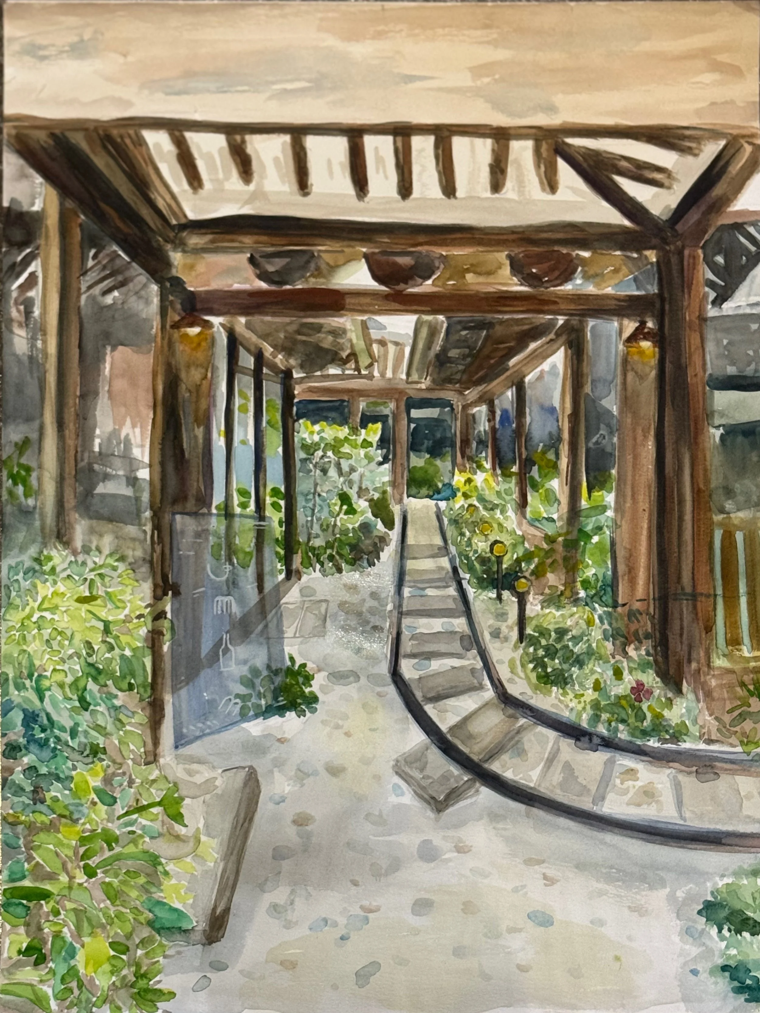 Morning Walk In Seoul