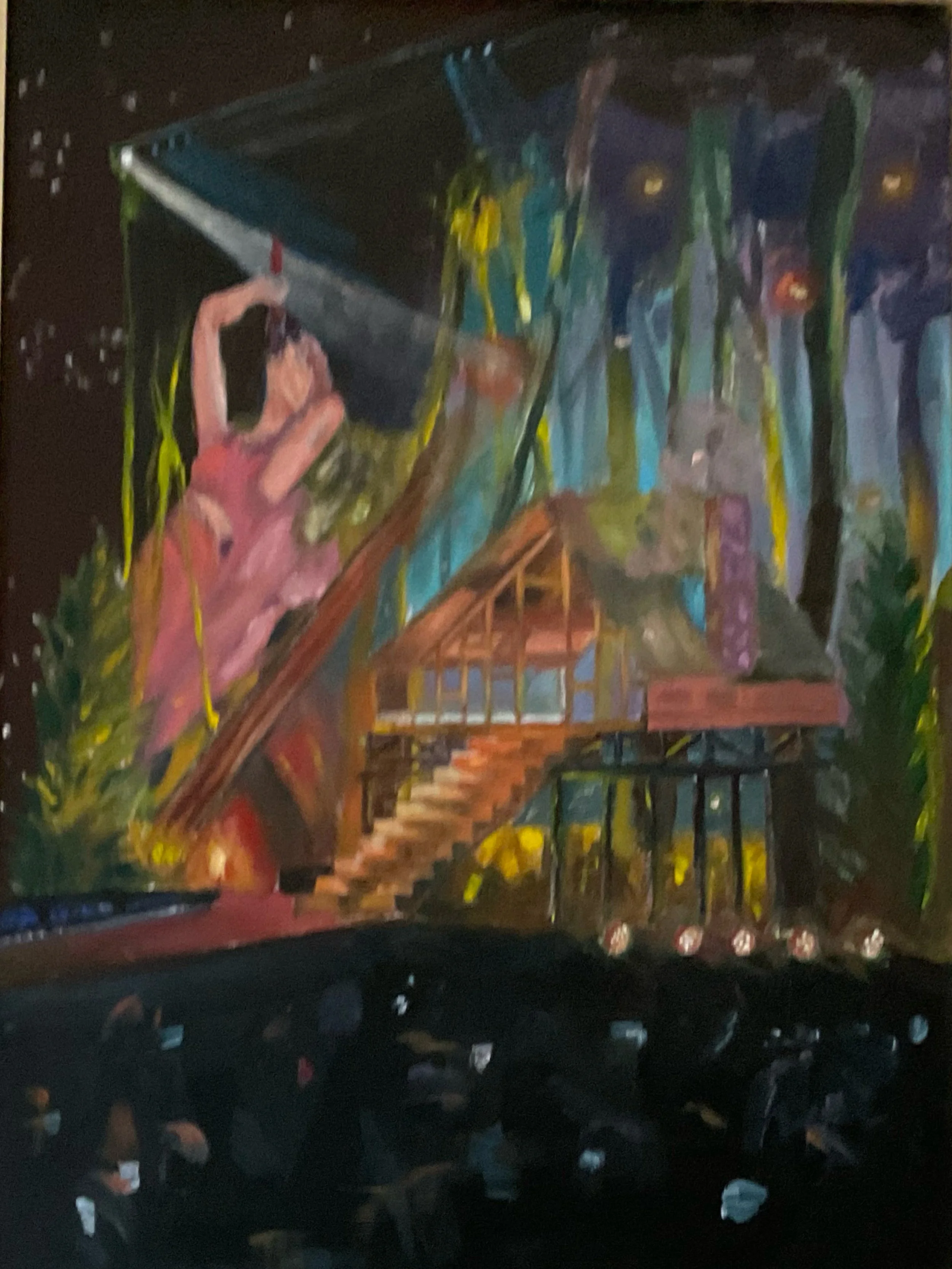 Night 1 in Vancouver