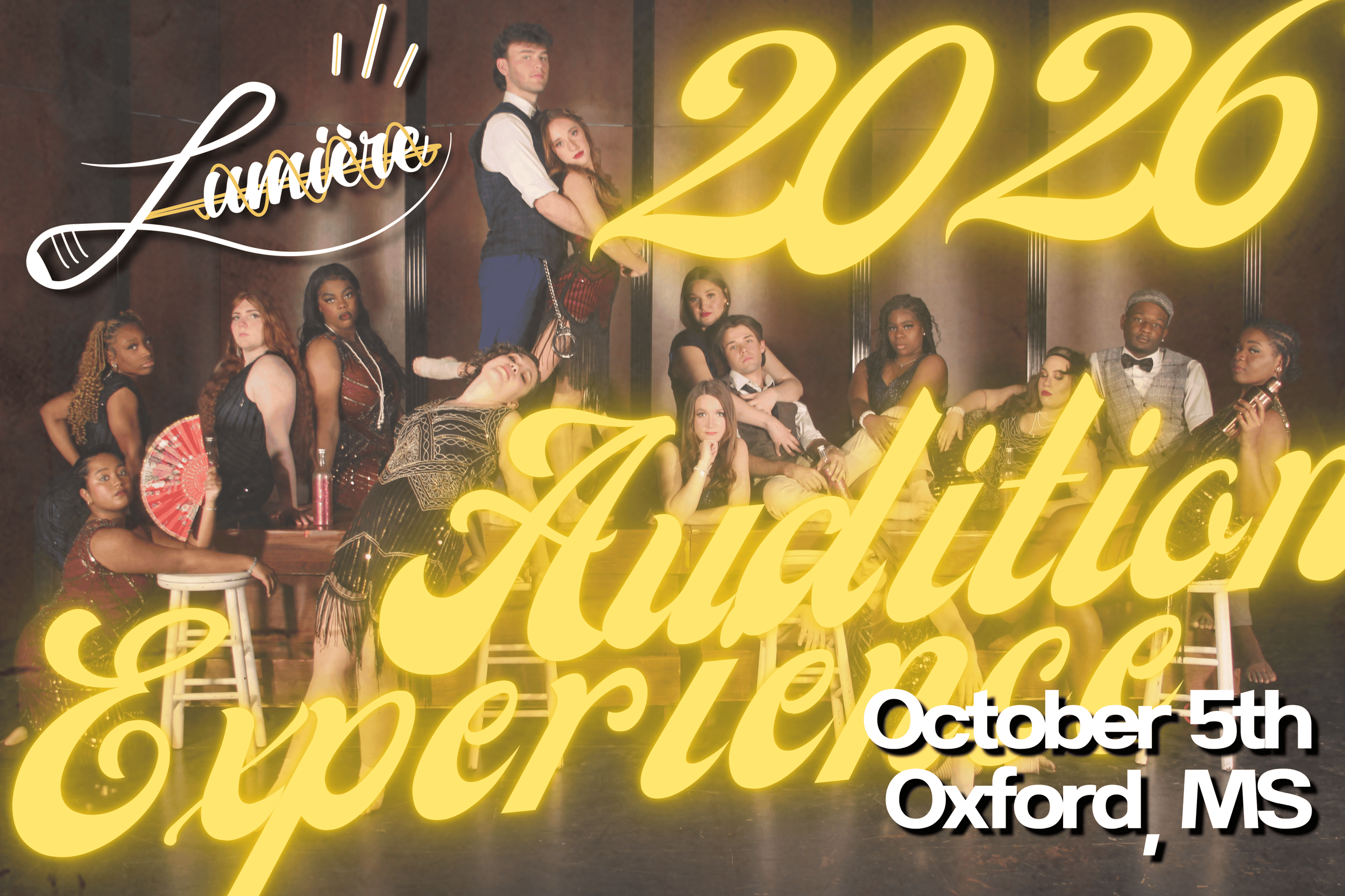 2026 Audition Experience - Oxford